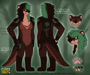 Custom design for TalkierWolf56